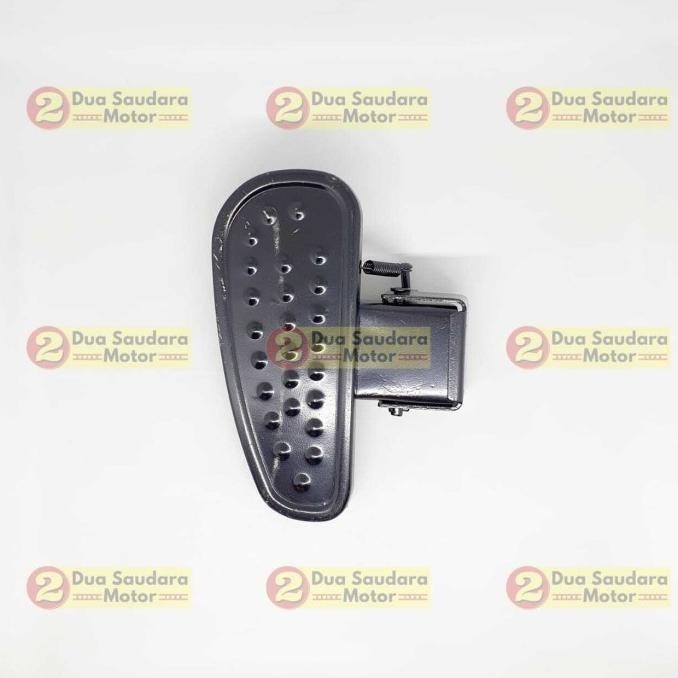 ORGINAL INJEKAN KAKI KIRI VIAR KARYA 150 200 300 CC / L FOOT REST VIAR KARYA