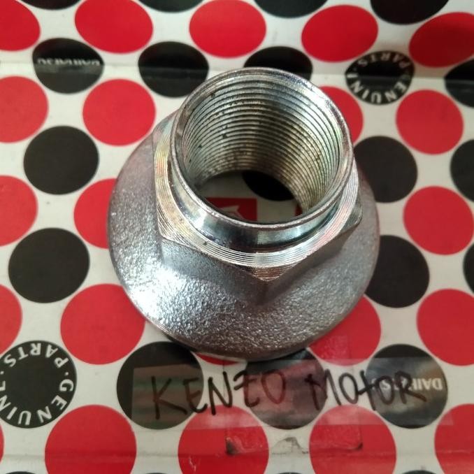 MUR AS RODA DEPAN NUT AXLE FRONT GRAND MAX GRAN MAX LUXIO ORIGINAL