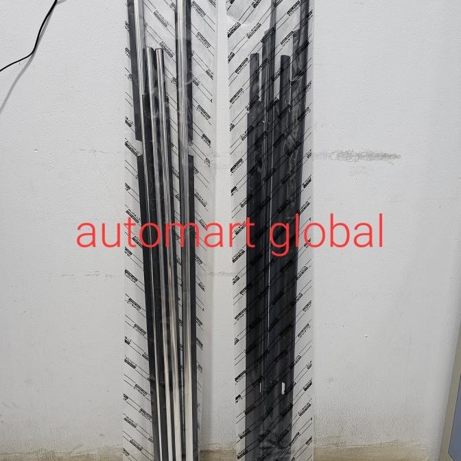 WEATHER STRIP LUAR PELIPIT PINTU LUAR INNOVA LAMA ORIGINAL SET 4PC ORIGINAL