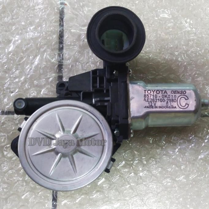 MOTOR POWER WINDOW INNOVA DEPAN KANAN OTOMATIS 85710-0K030 ORIGINAL