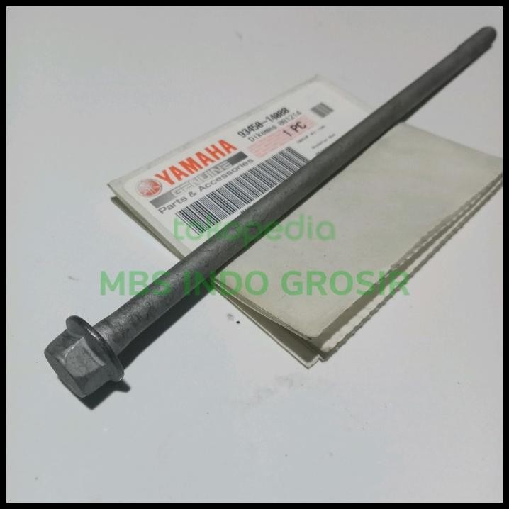 TERMURAH BAUT 12 BLOK HEAD MESIN YAMAHA SCORPIO 225 ORIGINAL !!!!!