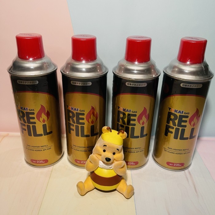 Best Tokai gas refill korek api / tokai gas isi ulang korek Original