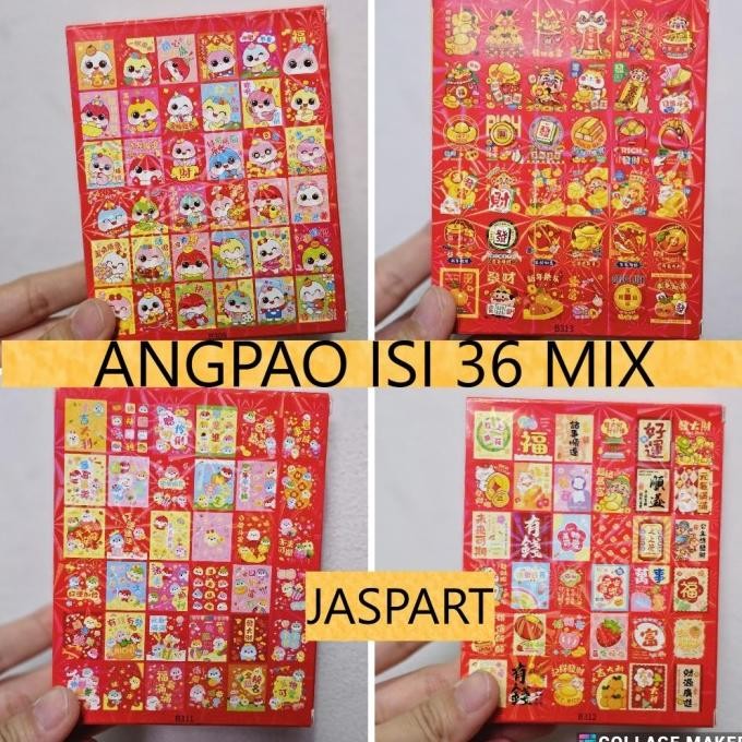 

Produk Terbaik] ANGPAO IMLEK KOTAK ISI 36 ANGPAO IMLEK LUCU SHIO ULAR 2025 ANGPAO IMLEK MURAH READY STOCK