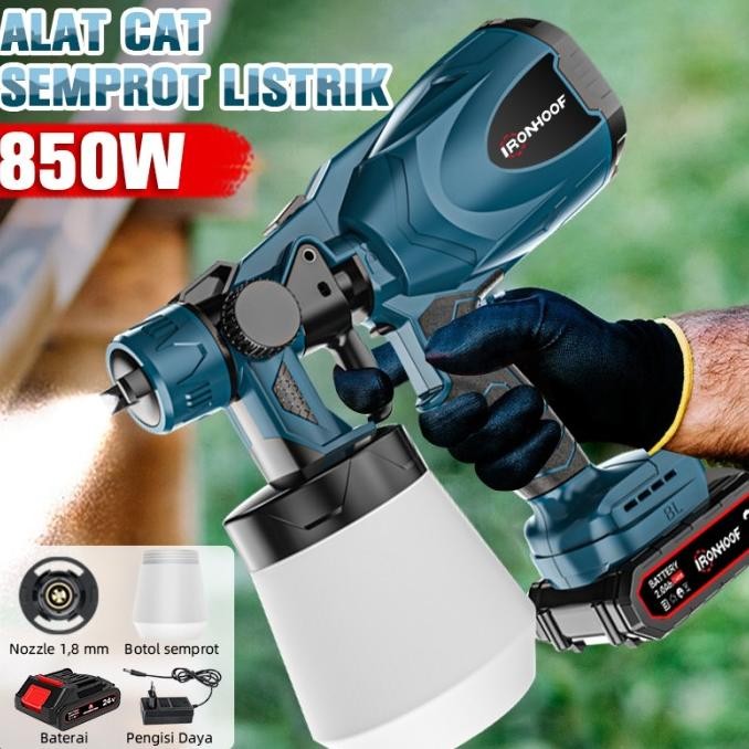 

CAT SEMPROT LISTRIK ELECTRIC SPRAY GUN 850W MESIN SEMPROT SPRAY GUN ORIGINAL