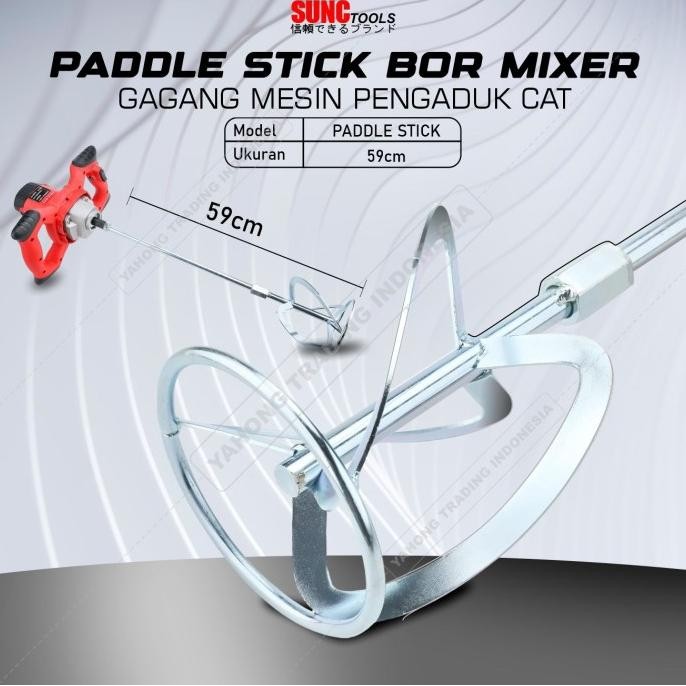 

MATA BOR MESIN MIXER PENGADUK CAT ORIGINAL