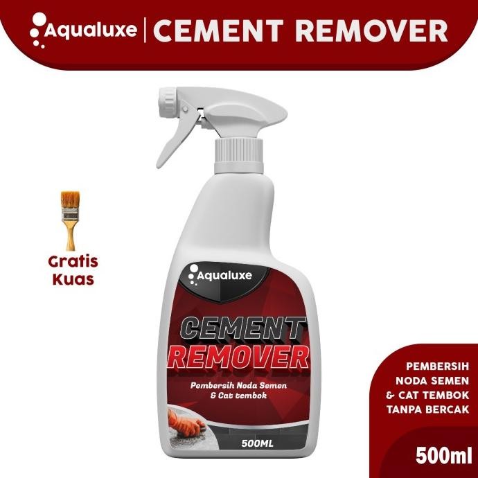 

AQUALUXE CEMENT REMOVER PEMBERSIH NODA SEMEN DAN NODA CAT PADA KERAMIK TANPA MENGHILANGKAN BERCAK ORIGINAL