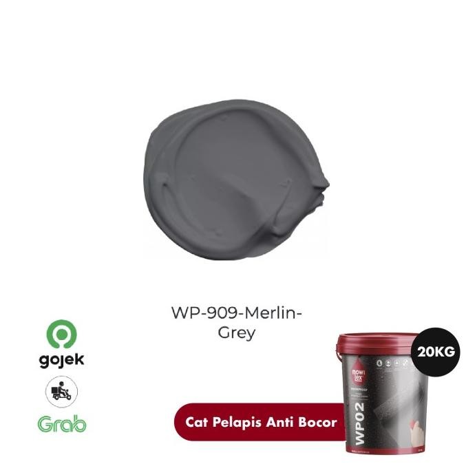 

MOWILEX WP02 (WARNA PABRIK) / CAT WATERPROOFING PAIL 20KG ORIGINAL