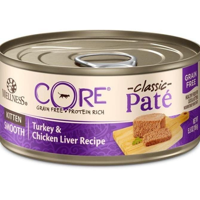 

WELLNESS CORE PT KITTEN TURKEY & CHICKEN LIVER RECIPE WET CAT FOOD ORIGINAL