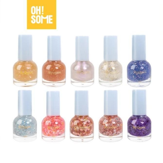 

OHSOME STYQUEEN STAR DREAM NAIL POLISH KUTEKS CAT KUKU 10ML ORIGINAL