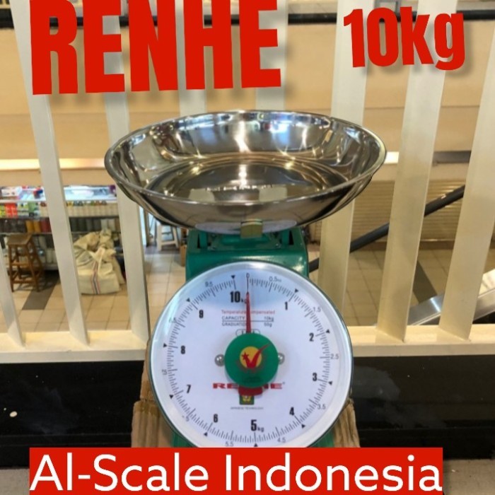 Timbangan duduk monual jarum RENHE 10kg/Timbangan Jarum 10kg