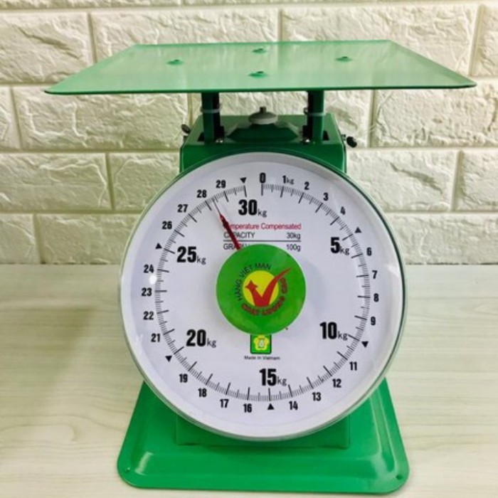 Timbangan Duduk Jarum Nhon Hoa 30kg/Timbangan pegas jarum Nhon Hoa 30k