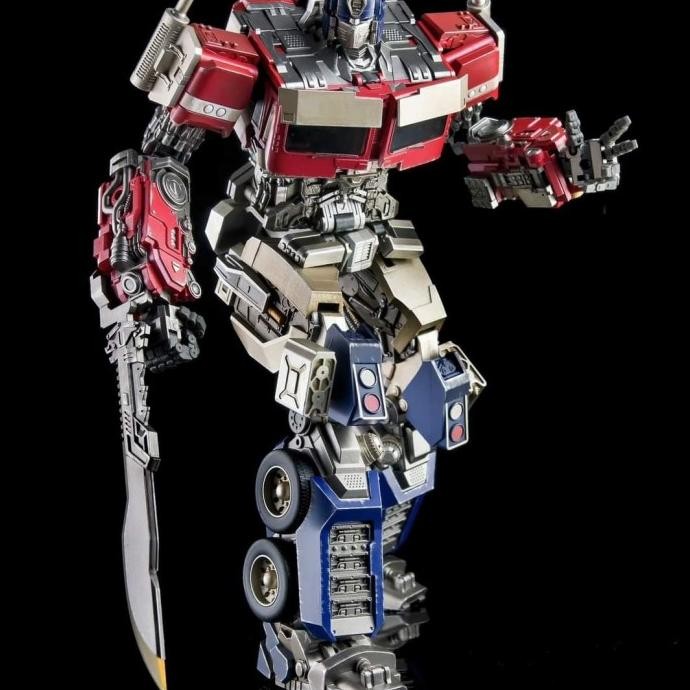 

LUCKY CAT MICRO COSMOS MVP-01 ATLAS TRANSFORM OPTIMUS PRIME ACTION FIGURE ORIGINAL