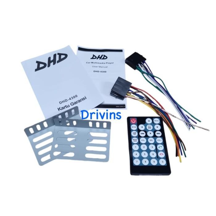 Tv Mobil Headunit Doubledin Universal Mp5 Dhd-4300 Body Panjang
