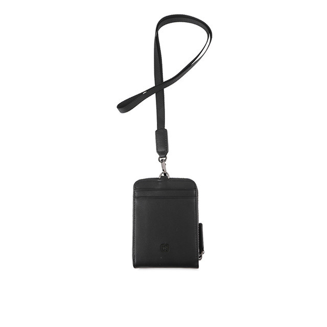 Hush Puppies Tag Holder Pria Robbins Card H V Name Tag H Black