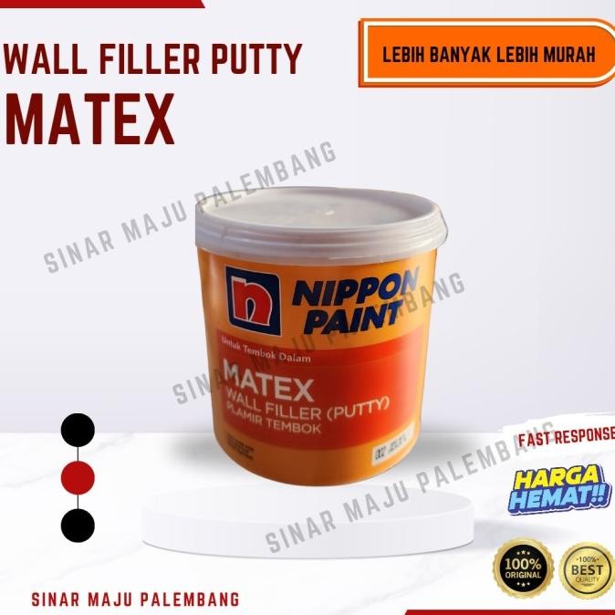 >*>*>*>*] Matex nippon paint dempul tembok