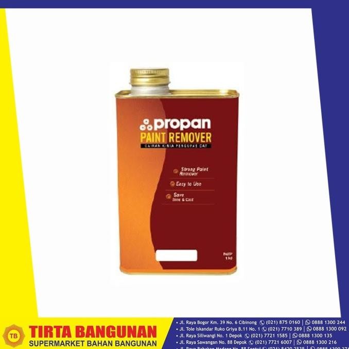 

PROPAN PAINT REMOVER PPR 730 1 KG / CAIRAN PENGUPAS CAT ORIGINAL