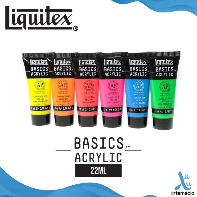 

CAT AKRILIK LIQUITEX BASICS 22ML ACRYLIC COLOR PAINT - 03/03 ORIGINAL