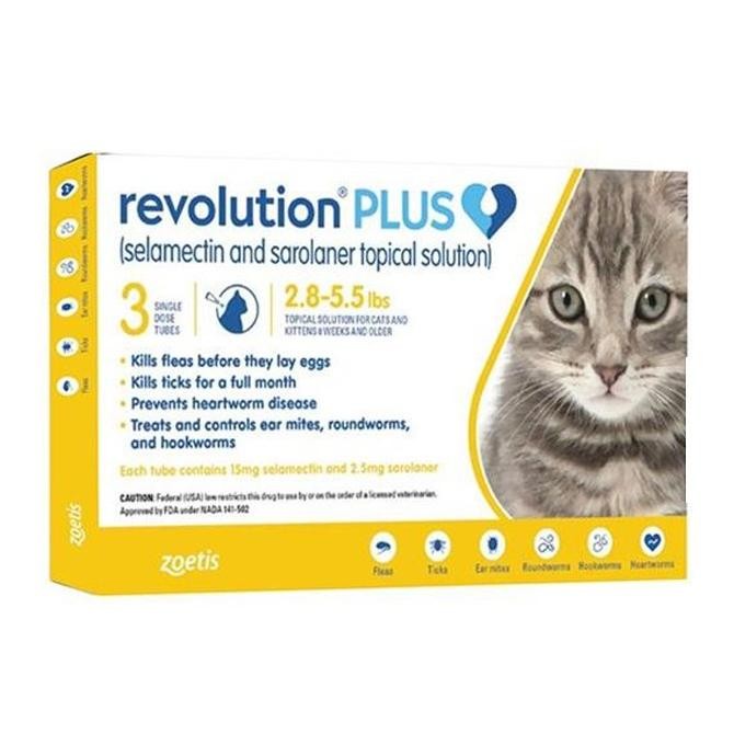 

REVOLUTION CAT PLUS KUTU KUCING REVOLUTION PLUS ORIGINAL