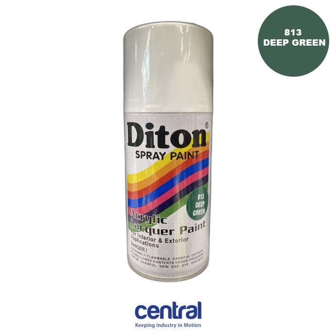*#*#*#] DITON 813 Deep Green Spray Paint Cat Semprot Cat Pylox Hijau Tua