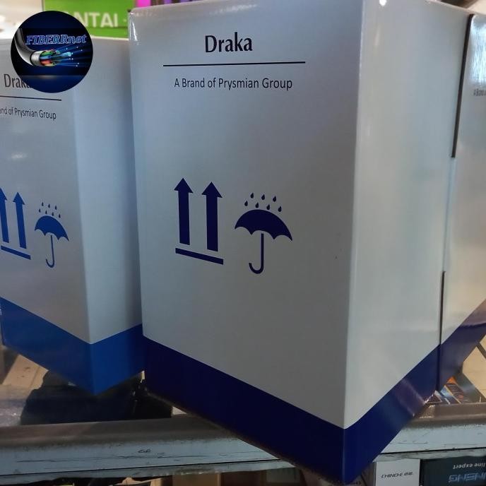 

KABEL UTP CAT 6 DRAKA KABEL UTP CAT 5E DRAKA ORIGINAL