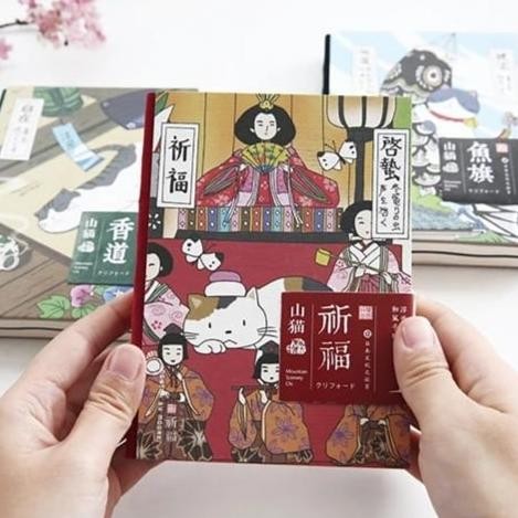 

[A6] JAPANESE CAT DIARY AGENDA | JURNAL WITH MULTI PATTERN INNER PAGES ORIGINAL