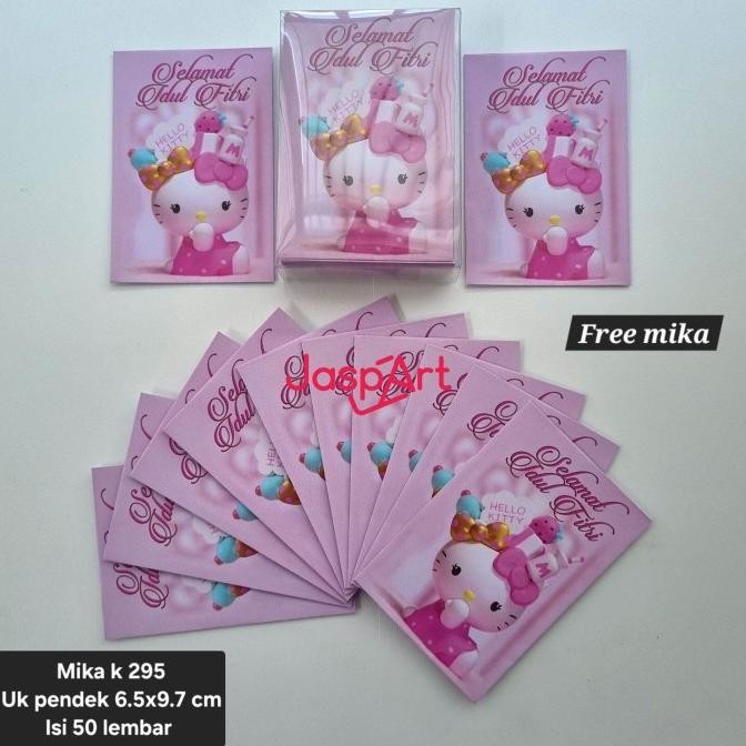 

~~~~~] AMPLOP LEBARAN HARI RAYA IDUL FITRI MIKA ISI 50 LEMBAR - KD295