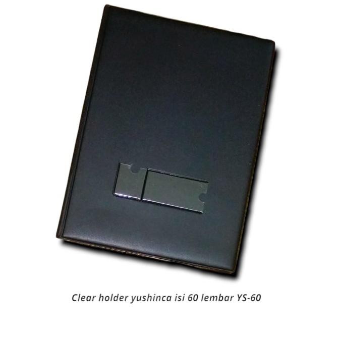 

BEBAS ONGKIR - MAP DOKUMEN CLEAR HOLDER ISI 60 LBR COVER PVC DOCUMENT KEEPER FOLIO