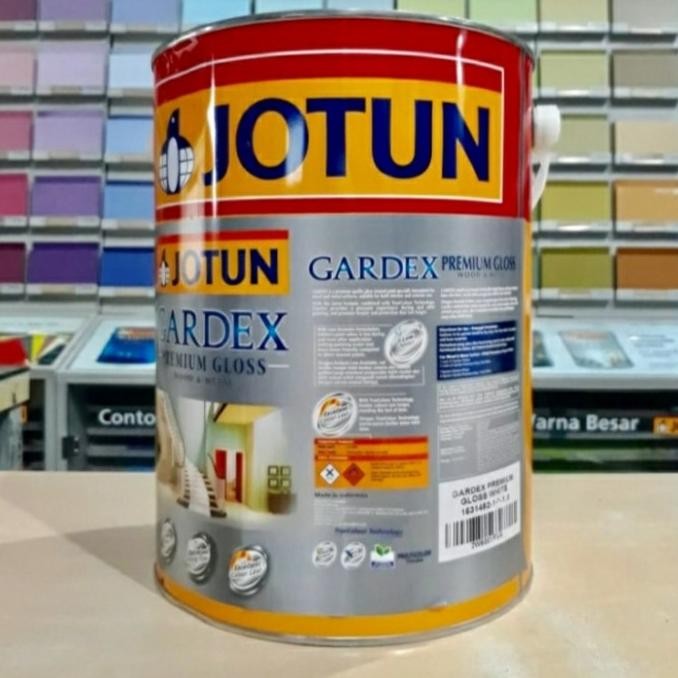 

JOTUN GARDEX PREMIUM GLOSS 5LT - WHITE / CAT KAYU DAN BESI ORIGINAL