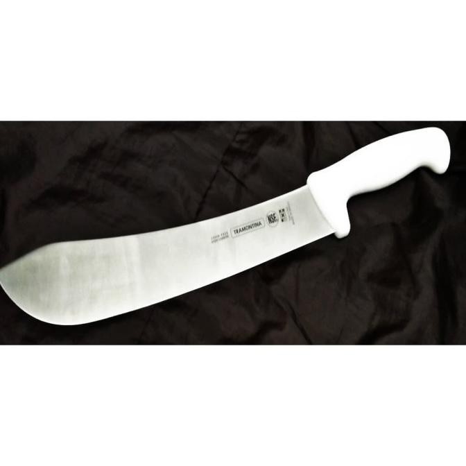 

Berkualitas Made in Brazil Tramontina Butcher Knife 8in Pisau Sembelih Pisau 20CM