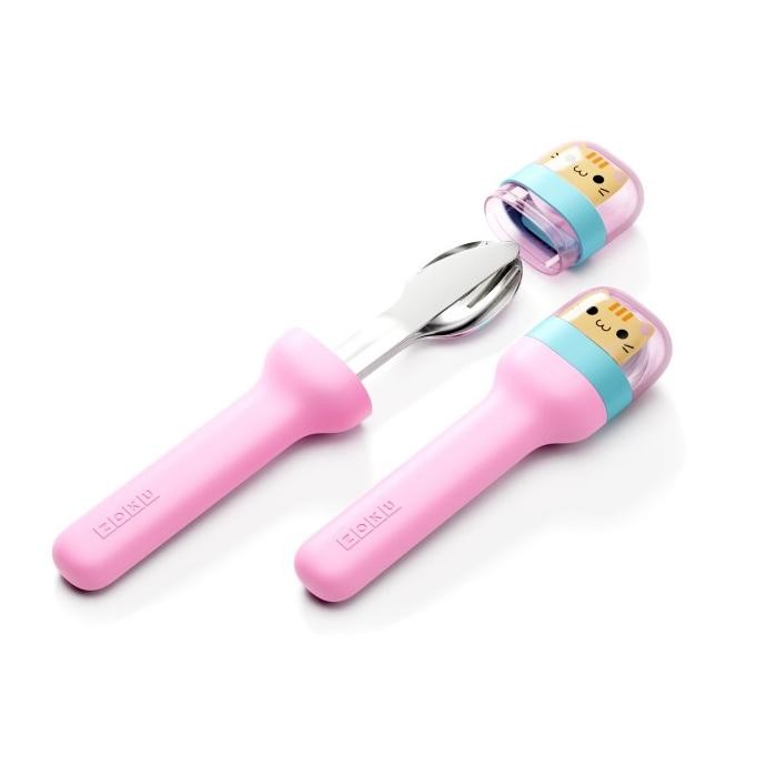 

Berkualitas Zoku Pocket Utensils - Alat Makan Sendok Garpu Pisau - Anak dan