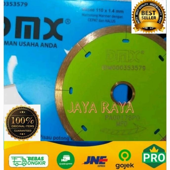 

Berkualitas pisau mata potong keramik granite batu alam DMX 4" / DMX DW Missile