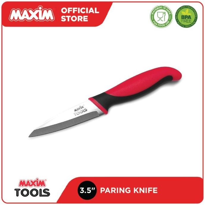 

Berkualitas Maxim Tools Pairing Knife 3.5 Inch - Pisau Buah Stainless Steel