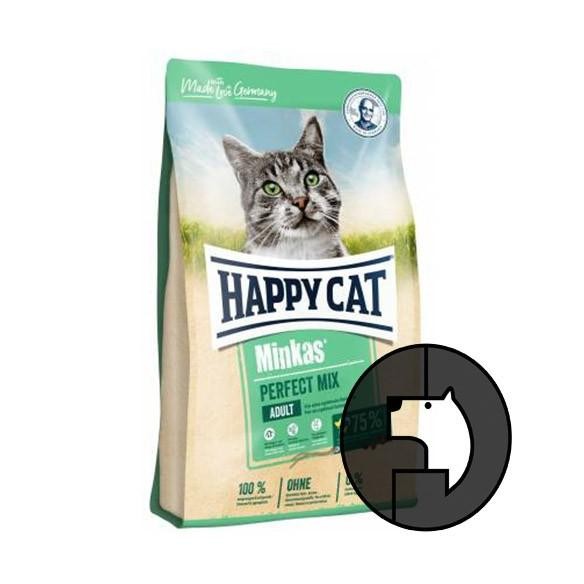 

HAPPY CAT MINKAS 10 KG PERFECT MIX ORIGINAL