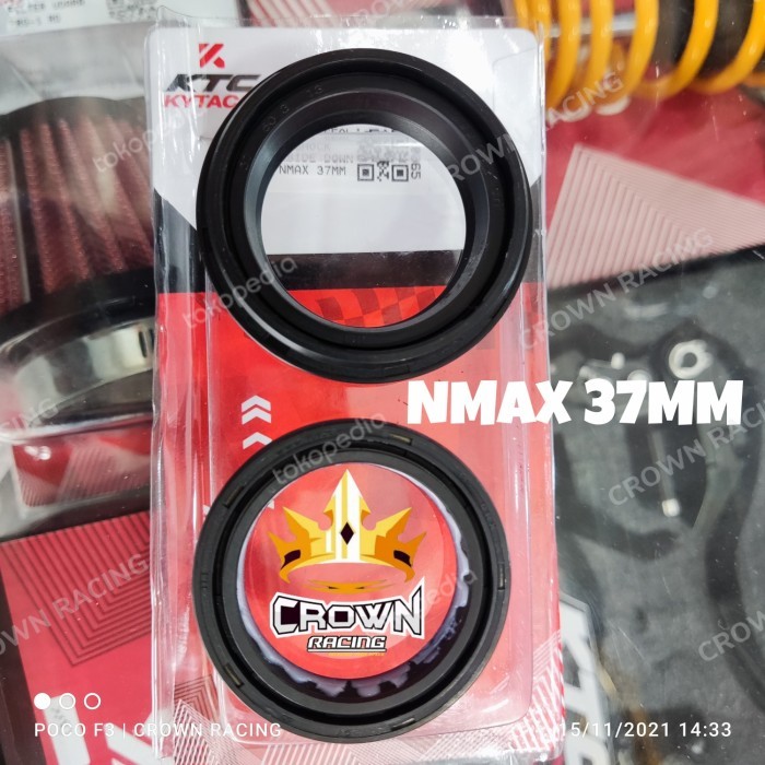Terbaru.. Repair Seal Shock Upside Down Usd Ktc Kytaco Yamaha Aerox 155 / Nmax