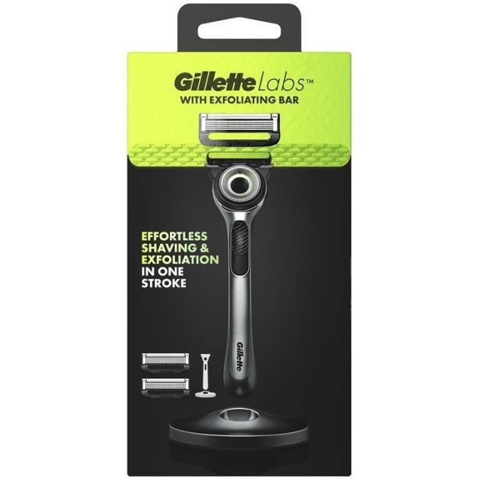 

Berkualitas Gillette Labs Exfoliating Razor with Magnetic Stand Pisau Cukur