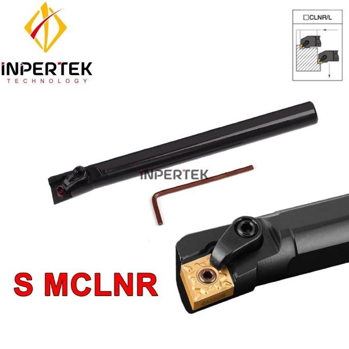 

Berkualitas S16 MCLNR 12 CNMG 12 Holder Pisau Cutter Bubut Dalam Stang Mata Widia