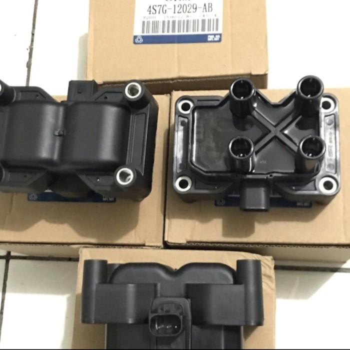 Original - Coil Ignition Koil Pengapian Ford Fiesta 1.6 BOSCH