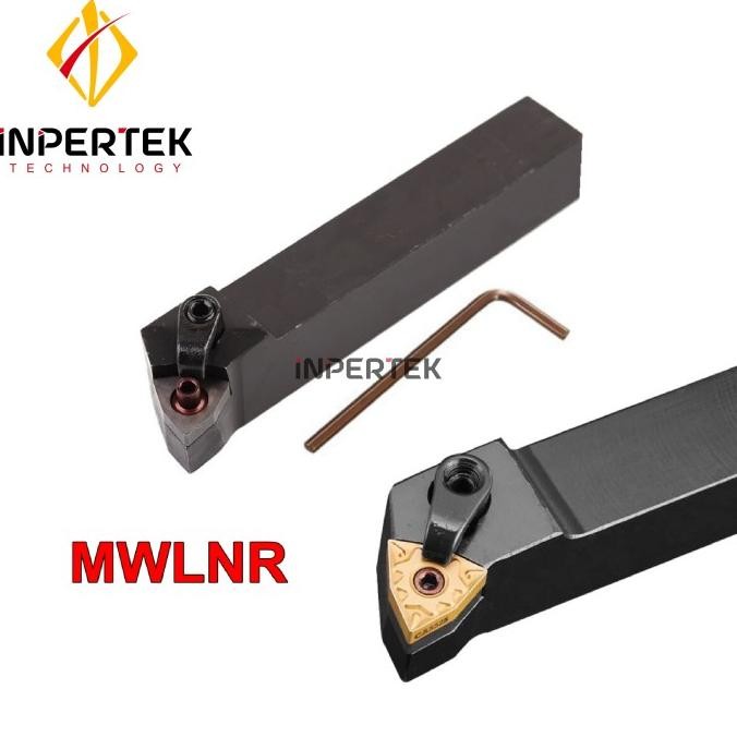 

Berkualitas MWLNR 1616 Holder Bubut Insert WNMG08 Stang Bubut Gagang Pisau Bubut
