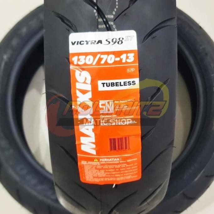 baru ban maxxis victra 130/70 - 13 belakang pcx 160 adv 150 160 nmax