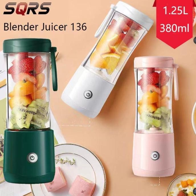 

Berkualitas Jus Blender Portable Blender Juicer Buah 6 Mata Pisau