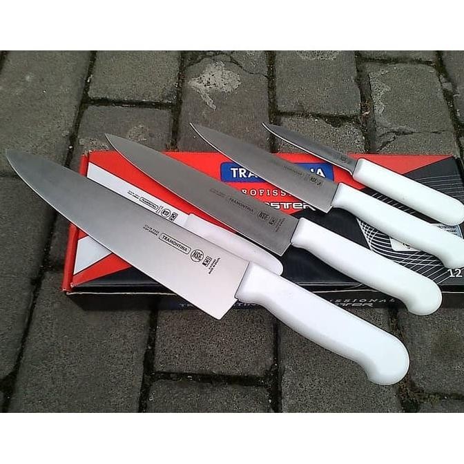 

Berkualitas Pisau Dapur Tramontina Made in Brazil Original 4/6/8/10 Inch