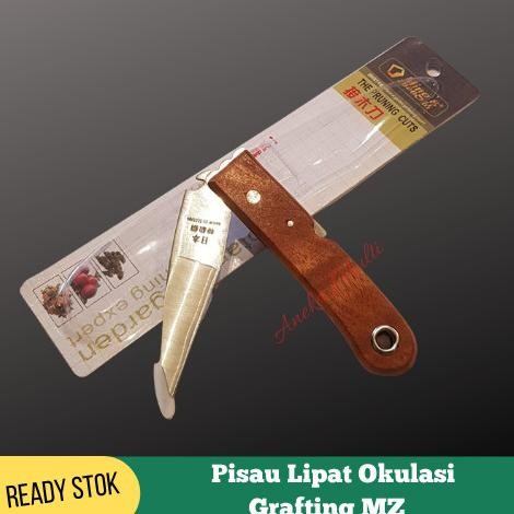 

Berkualitas PISAU OKULASI / GRAFTING / CANGKOK MZ