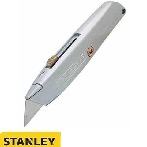 

Berkualitas Stanley 10-099 Retractable Utility Knife / Pisau Cutter Multifungsi
