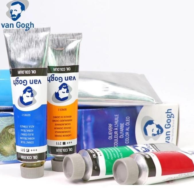 

VAN GOGH OIL COLOR/CAT MINYAK 200ML SERIES 1 PART 1 ORIGINAL