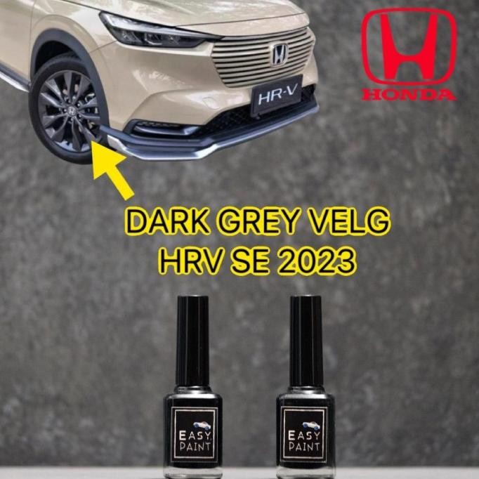 

CAT OLES VELG DARK GREY METALIC HONDA HRV SE 2023 PELK PELEK VELEG ABU TUA METALIK 15ML ORIGINAL
