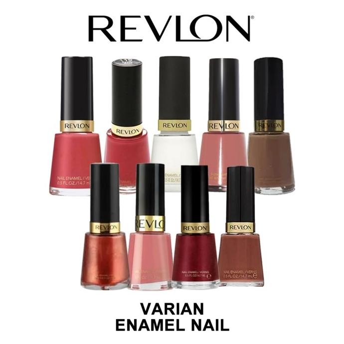 

REVLON ENAMEL NAIL POLISH CAT KUKU KUTEKS KUTEK ORIGINAL