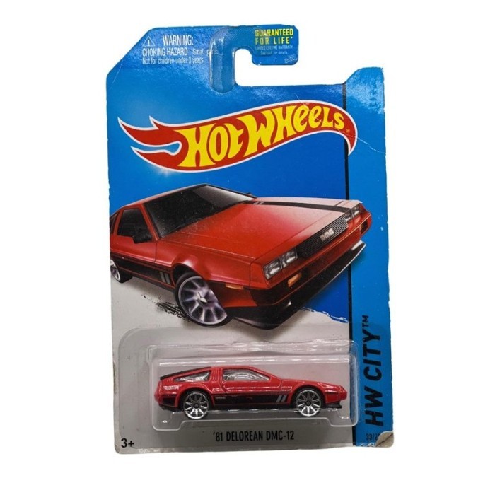 JUAL RUGI Hot Wheels 81 DMC Delorean 12