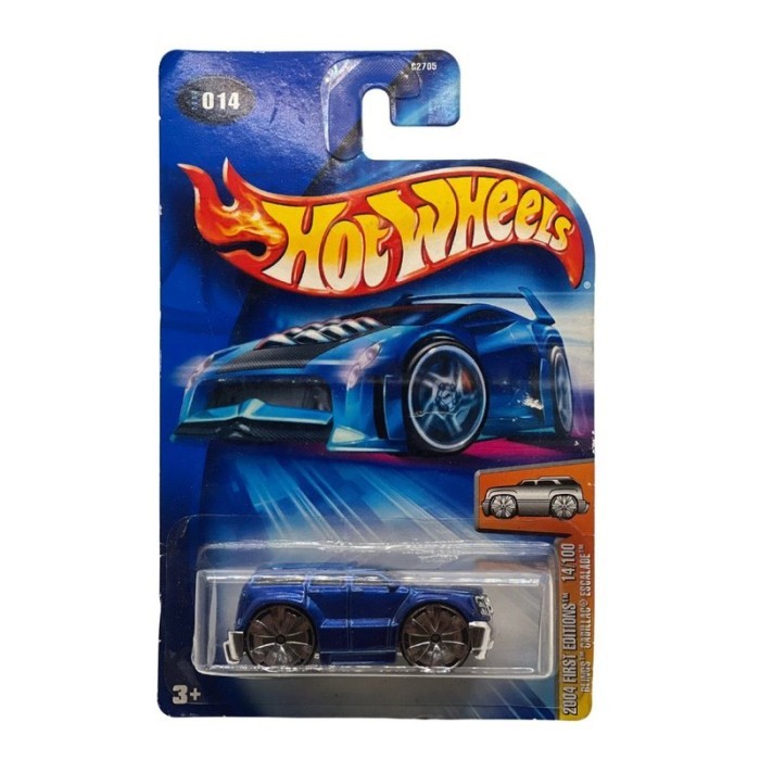 Hot Wheels Cadillac Escalade 2004 First Edition