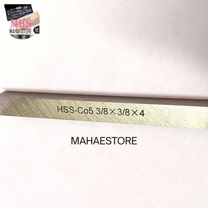 

Berkualitas PISAU PAHAT 3/8 X 3/8 X 4 HSS Cobalt M35 ORYGINAL SPAIN