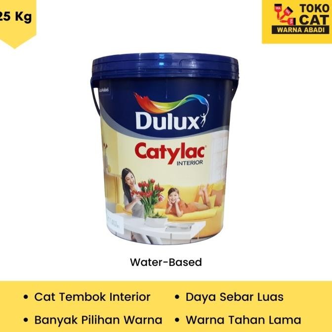 

CAT INTERIOR DULUX CATYLAC 25KG ORIGINAL